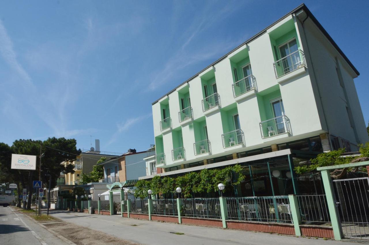 Hotel Maddalena Marina di Ravenna Esterno foto