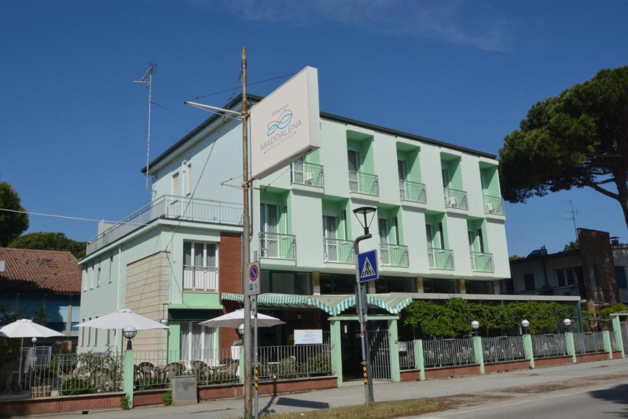 Hotel Maddalena Marina di Ravenna Esterno foto