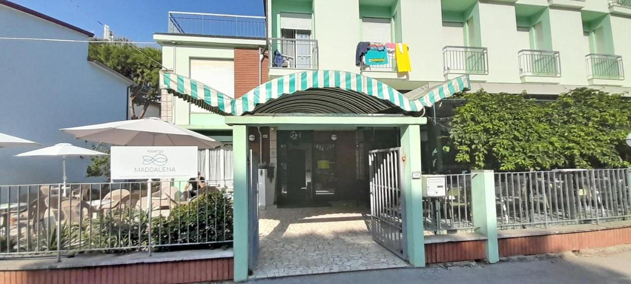 Hotel Maddalena Marina di Ravenna Esterno foto